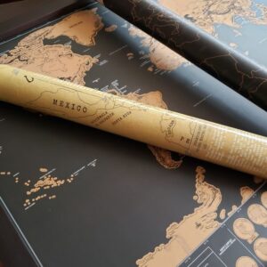 Travelmap solo (tubo) color blanco