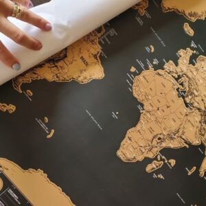 Travelmap solo (tubo) color negro